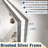 LED Bathroom Mirror With Lights-253075266