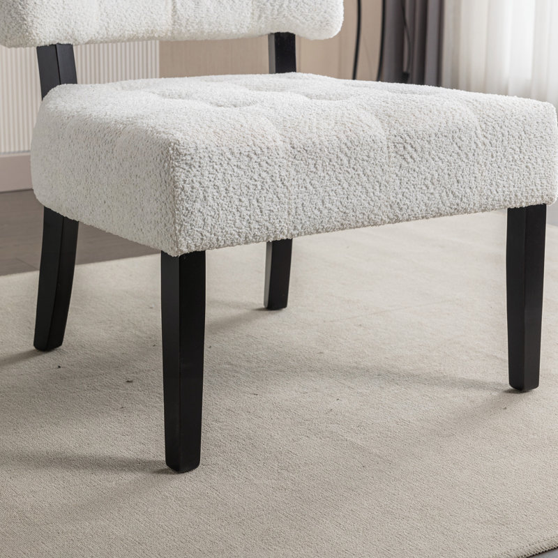 Fauteuil d'appoint sans accoudoirs