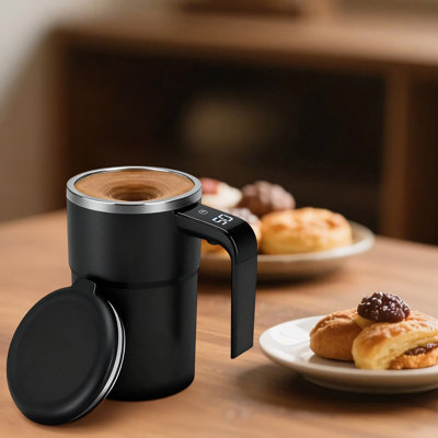 Tasse à mélanger tasse à café magnétique avec affichage de la température