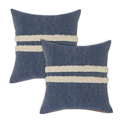  Textured Throw Pillow