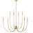 8 - Light Steel Dimmable Classic / Traditional Chandelier-1426489125