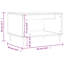 Aroon Four Leg Coffee Table with Storage-965993361