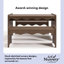 Ensemble de table et banc pour enfant Casablanca Deluxe Montessori Casablanca-115331976