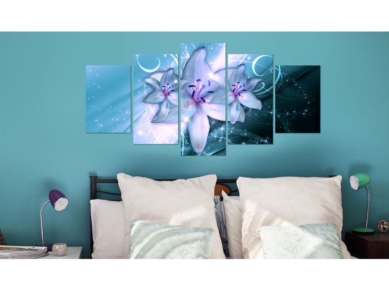 No Frame Print on Canvas, 200 cm H x 100 cm W