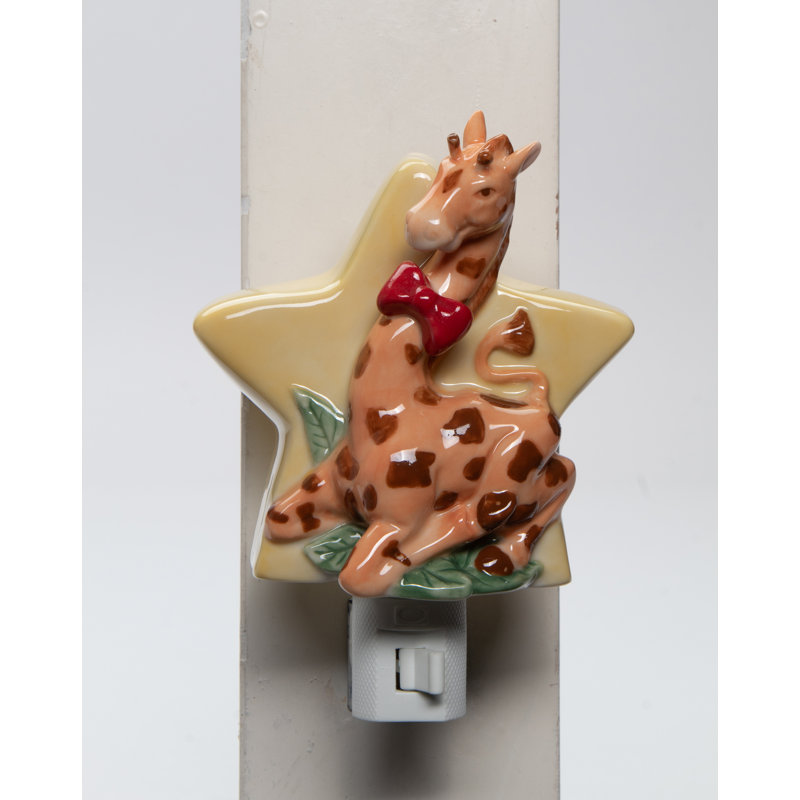 Veilleuse à brancher girafe