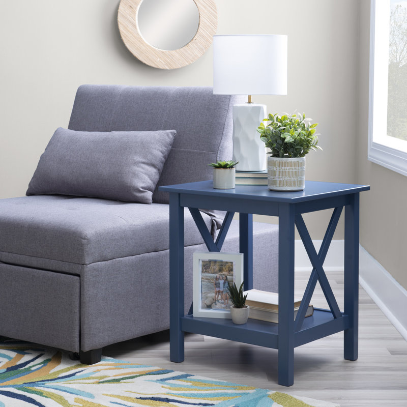 Table de bout Stimpson, Bleu marine