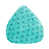 Polyester à 100 % de couleur turquoise