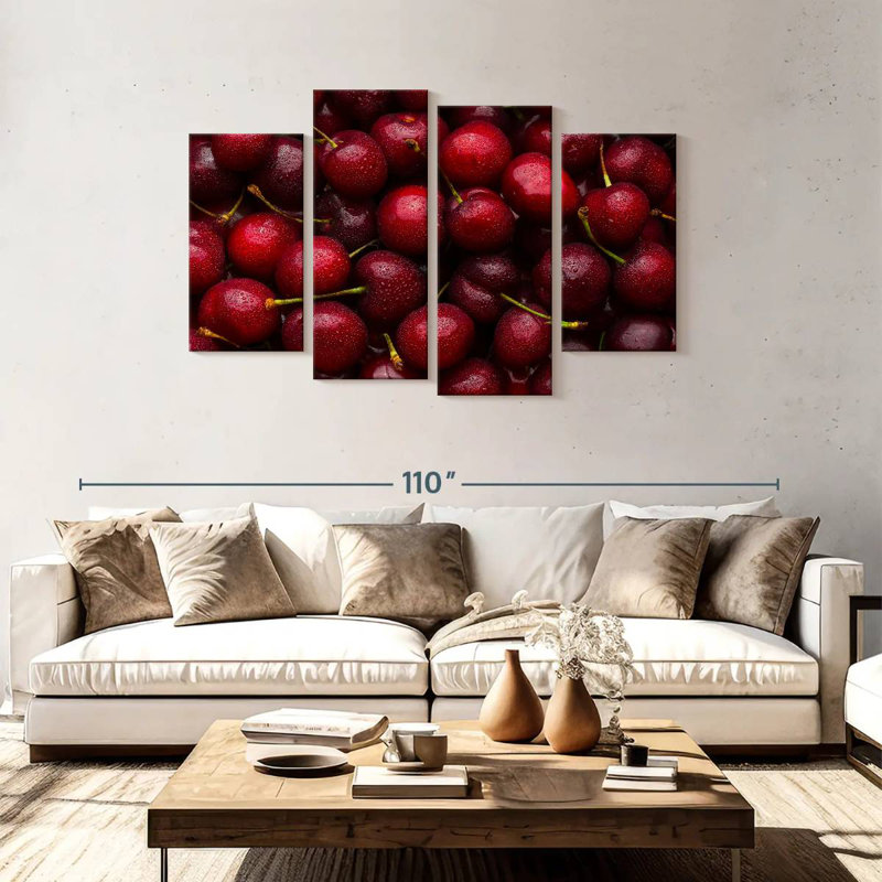 Cerises rouges douces Yarlin