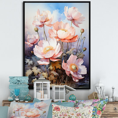 Lotus Dreams sur impression sur toile