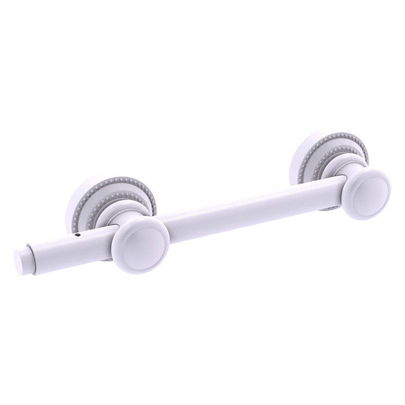 Tringle pour garde-robe Pop-Out - la solution polyvalente pour le rangement temporaire, Blanc mat