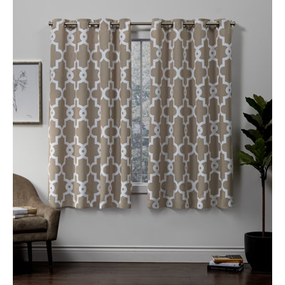 Neida Room Darkening Curtain Pair