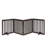 Ignacio Wood Free Standing Pet Gate with a Pair of Support Feet