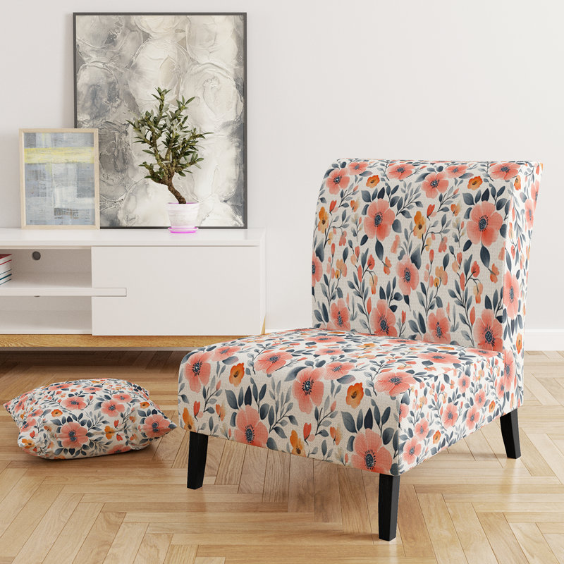 Fauteuil de jardin rembourré Garden, Pantoufle sans accoudoirs