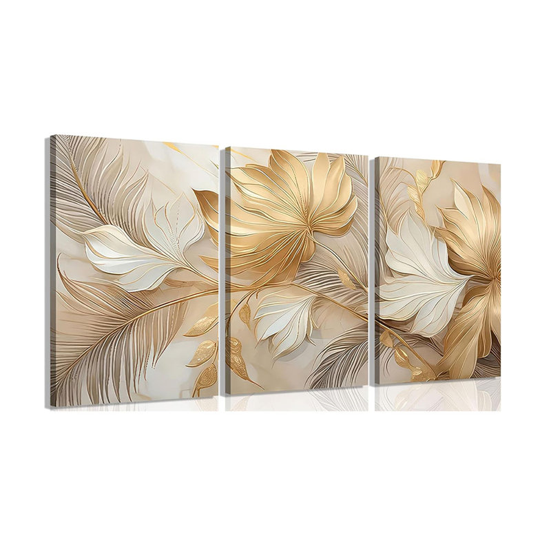3 Piece Wrapped Canvas Print