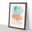 Cabo San Lucas Beach Mexico Watercolour - Picture Frame Graphic Art-56923126-56923129