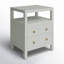 Nora 2-Drawer Nightstand-92443822