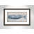 Walnut Slim Frame - Matted Fine Art Paper Print