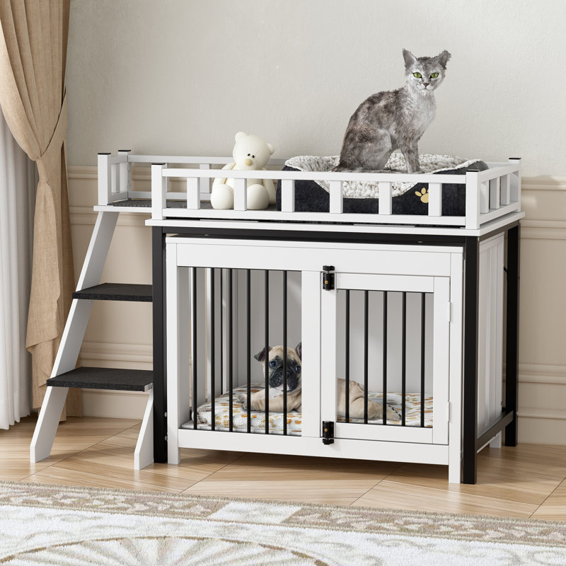 Mobilier pour cage à chien Ildegonda