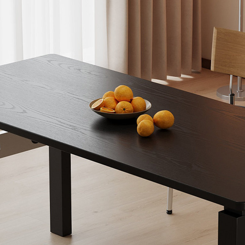 Unique and Stylish Dining Table, 29.52"H x 70.86"L x 31.49"W