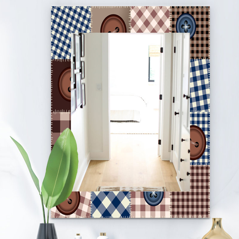 Mirror, 39.4" H x 29.5" W