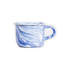 Ensemble de grandes tasses à café marbrées fabriquées à la main Ottomar-1842622554