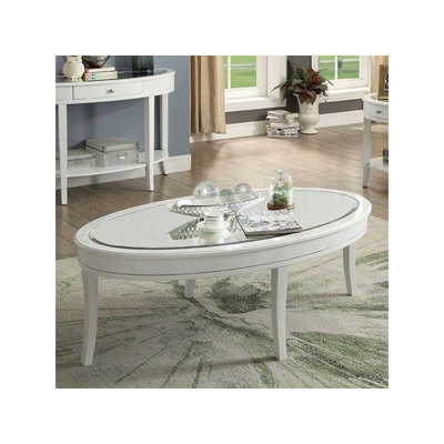 Myrick Glass Top Coffee Table