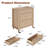 Cynthiana 3-Piece Bedroom Set with Two 3-Drawer Dressers and 5-Drawer Chest-1653921412