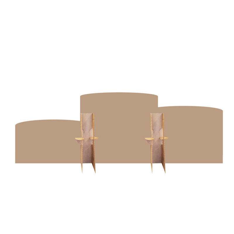 26'' Cardboard Standup
