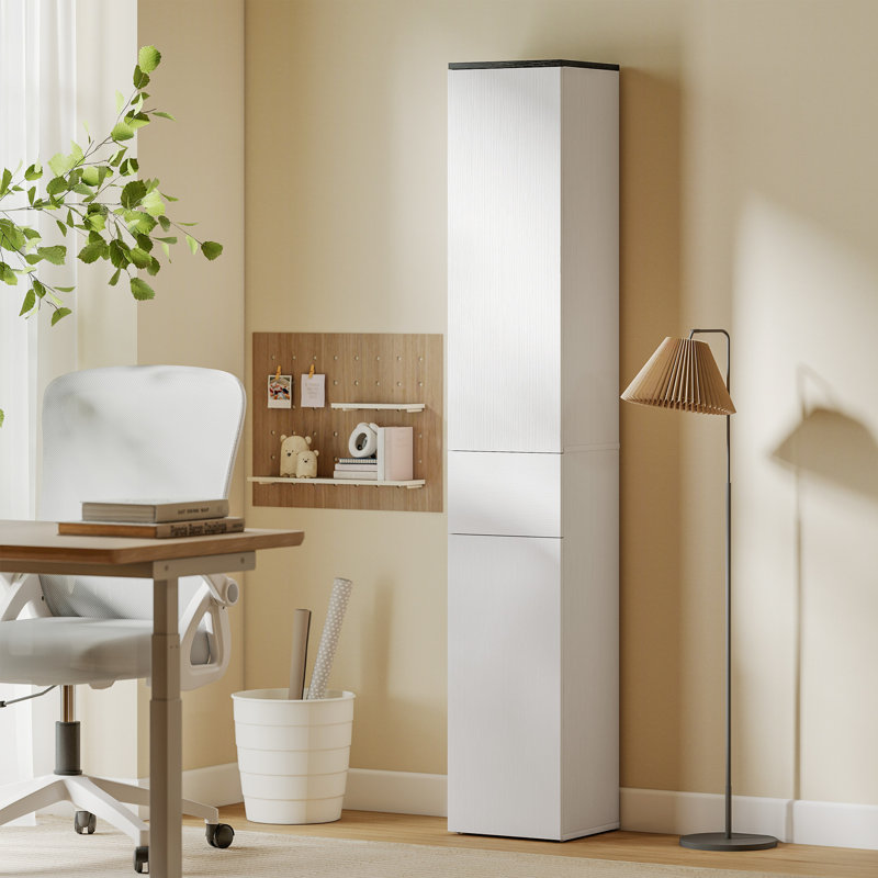 Armoire de rangement pour salle de bain 71 po