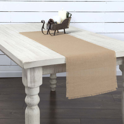 Chemin de table supérieur en jute Lemanski