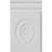Adonis 9 3/8"H x 5 3/4"W x 1"D Bulls eye Plinth Block
