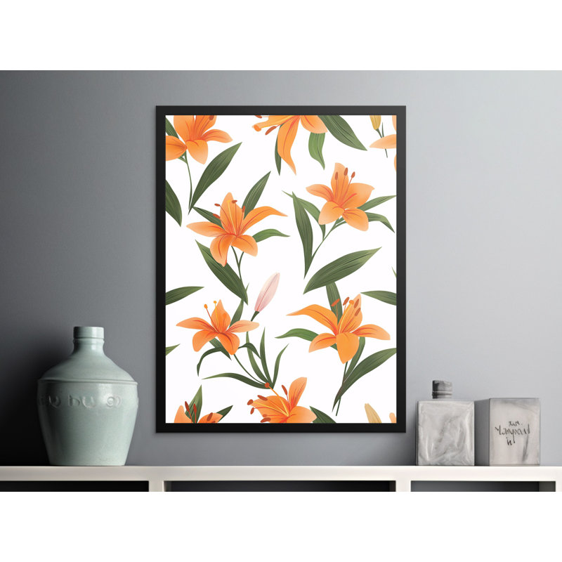Charnesia Single Picture Frame Print, 121.92 cm H x 81.28 cm W