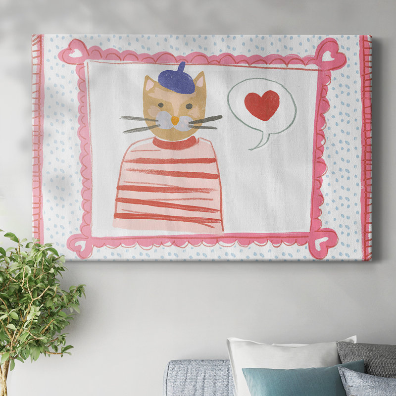Toile tendue A-Gallery de la collection Cameo, H 40 po x l 60 po