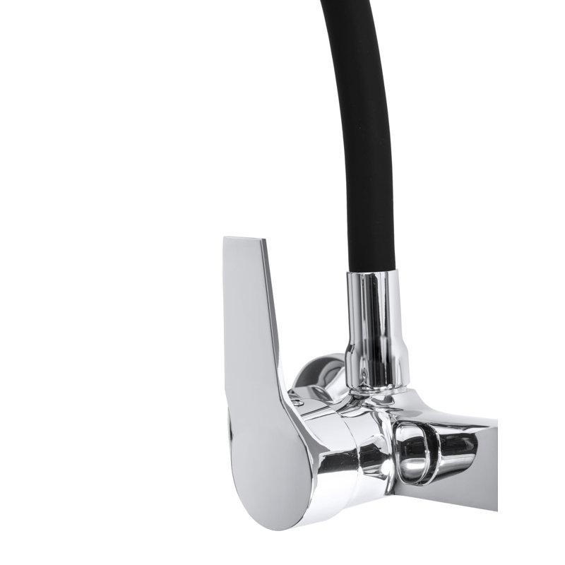 Belfry Kitchen Southgate Kitchen Faucet, Black