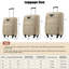 Ensemble de 3 valises extensibles Softside Valise-133275918