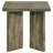 Donovan Mango Brown Square Solid Wood End Table