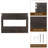 Accent Shelf with Towel Bar