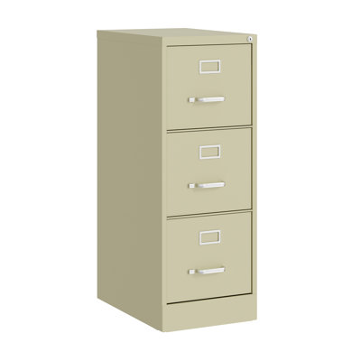 3 Drawer Vertical File Cabinet