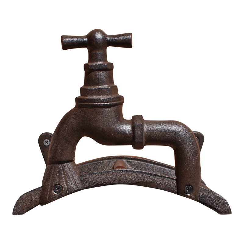 Delao Iron Tap Wall Decor