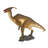 Jurassic-Sized Parasaurolopus Dinosaur Statue