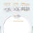 Motion Sensor Ceiling Light Wired 8.7 Inch 3000K 4000K 5000K Selectable LED Flush Mount Light Fixture Motion Activated Light With Timer Non-Dimmable 1 Pack