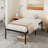 Osburn 16.5" Sturdy Metal Bed Frame-620983628