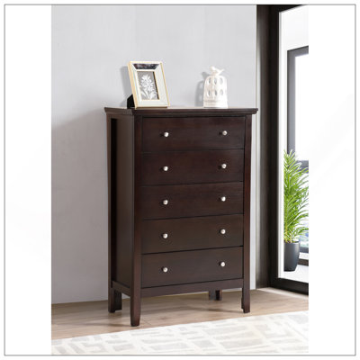 32'' W 5 - Drawer Dresser