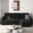 Evaro Reversible Sleeper Sectional Sofa with USB Outlet-1886301555
