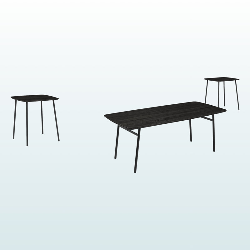 Ensemble de table 3 pièces Egan