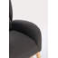 Chaise berçante rembourrée en tissu Teha Teddy-34025541