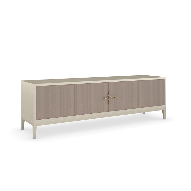 Caracole Classic 84'' Solid Wood Sideboard