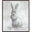 Painterly Rabbit Painting by Richard Ryder-70359185