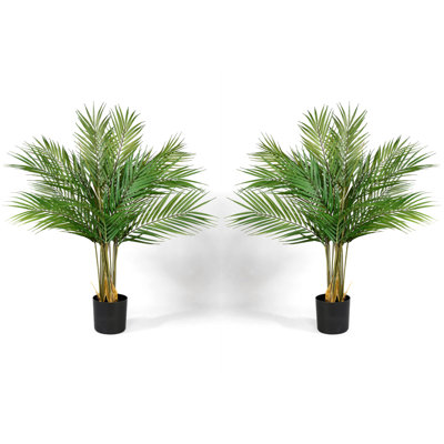 28'' Faux Palm Tree