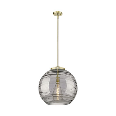 1 - Light Single Drop Pendant Pendant
